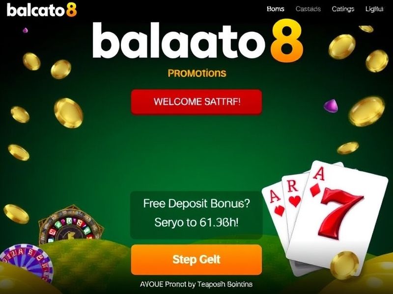 Welcome to balato8.com – your premier destination for the latest in online gambling, including exclusive casino games, generous bonuses, and expert insights on slots, poker, and more.