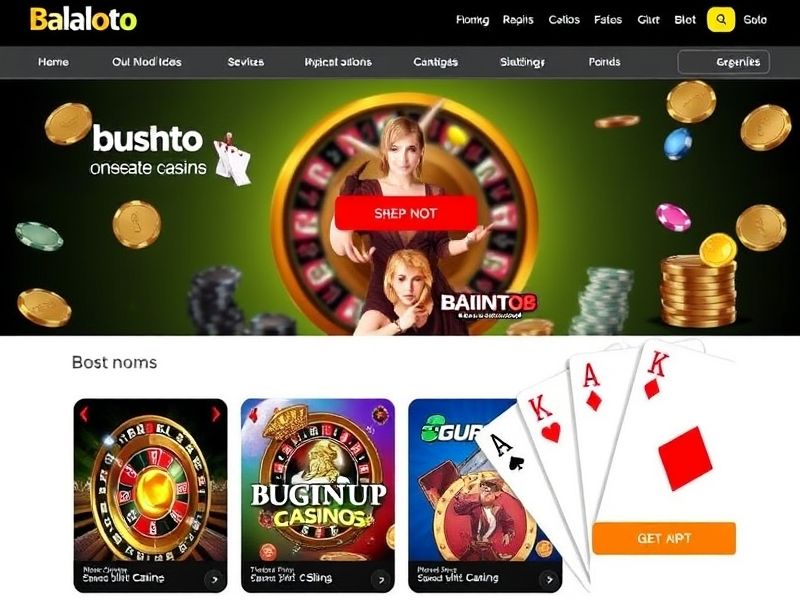 Welcome to balato8.com – your premier destination for the latest in online gambling, including exclusive casino games, generous bonuses, and expert insights on slots, poker, and more.