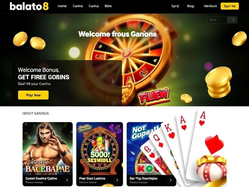 Welcome to balato8.com – your premier destination for the latest in online gambling, including exclusive casino games, generous bonuses, and expert insights on slots, poker, and more.
